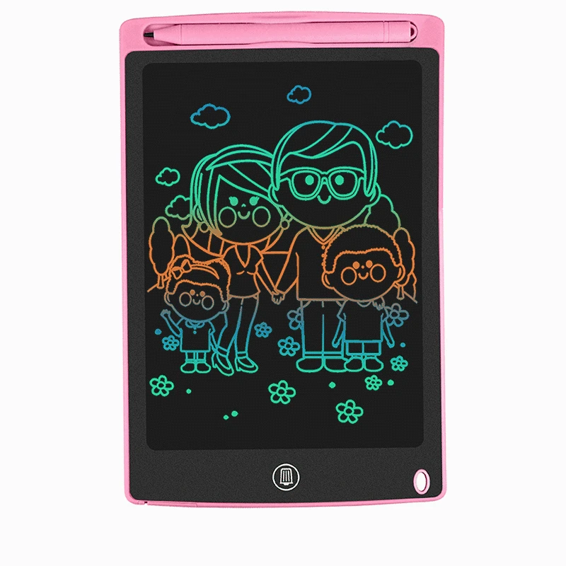 thumbnail image 2 of Tableta de escritura LCD de 8,5 pulgadas, tablero de dibujo Digital electrónico, tablero gráfico de mensajes, tablero de boceto con cerradura de regalo, 2 of 5