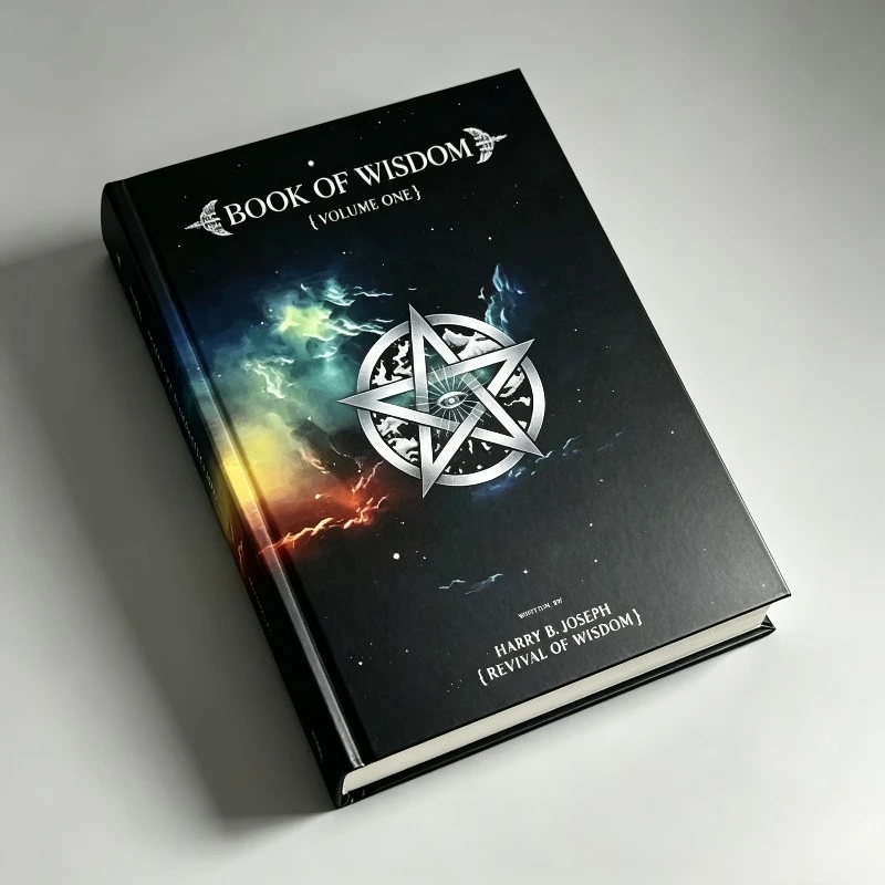 Wisdom Chronicles: Spiritual and Esoteric Insights for Adults - Hardcover Edition