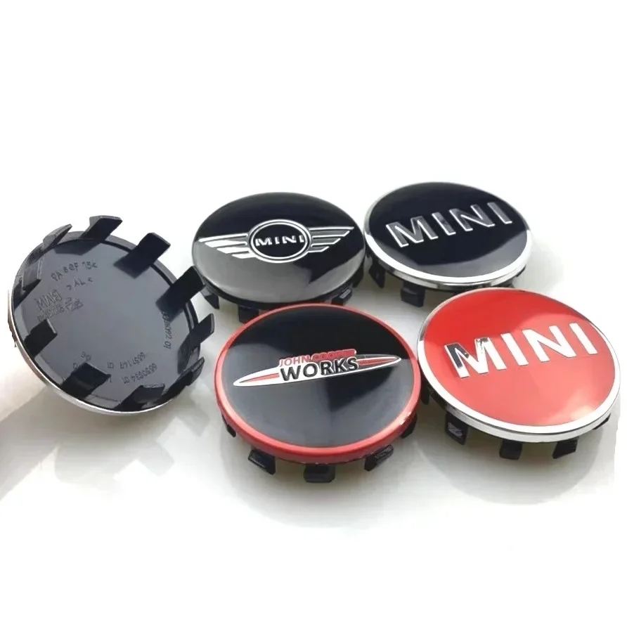 4pcs 56mm F Series Wheel Hub Center Caps For BMW MINI Cooper F54 F55 F56 F57 F60 Car Accessories For Wheel Hub Covers Wheel Hub Caps