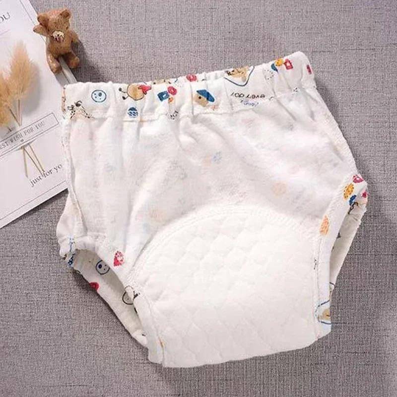 Baby Panties Toddler Briefs New Born Training Pants Underwear for Girls Boys Infant Cartoon Printed Underpants Accessories