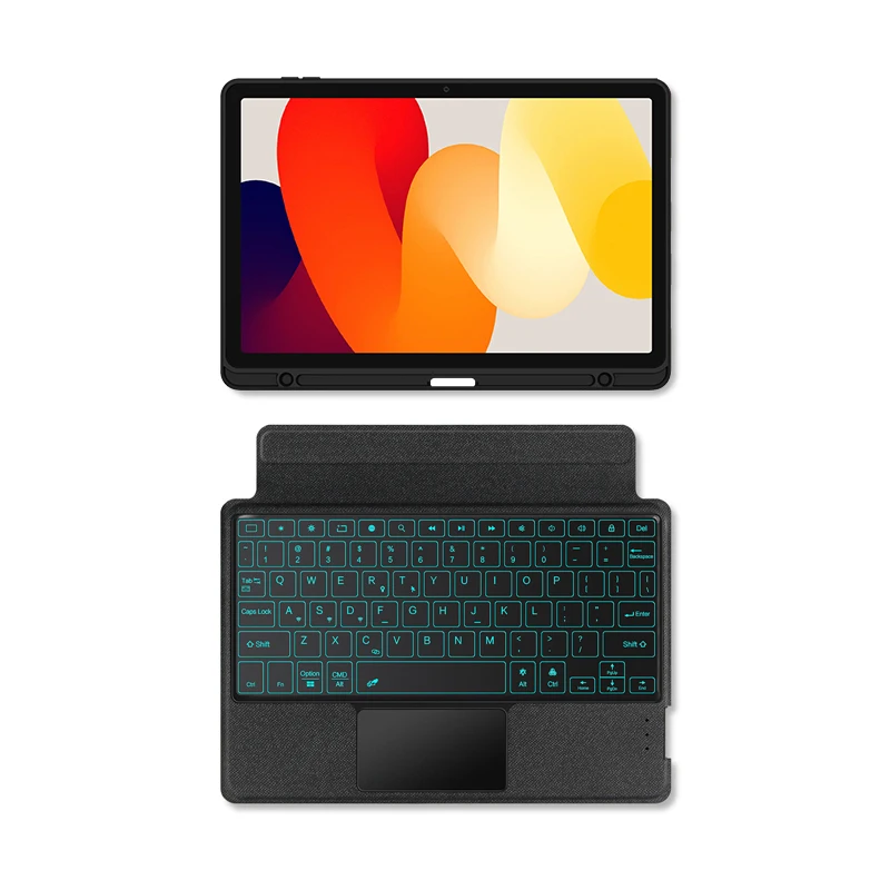 EHLCYS Funda De Teclado Para Xiaomi Redmi 10,6 Pulgadas 2022 Tableta