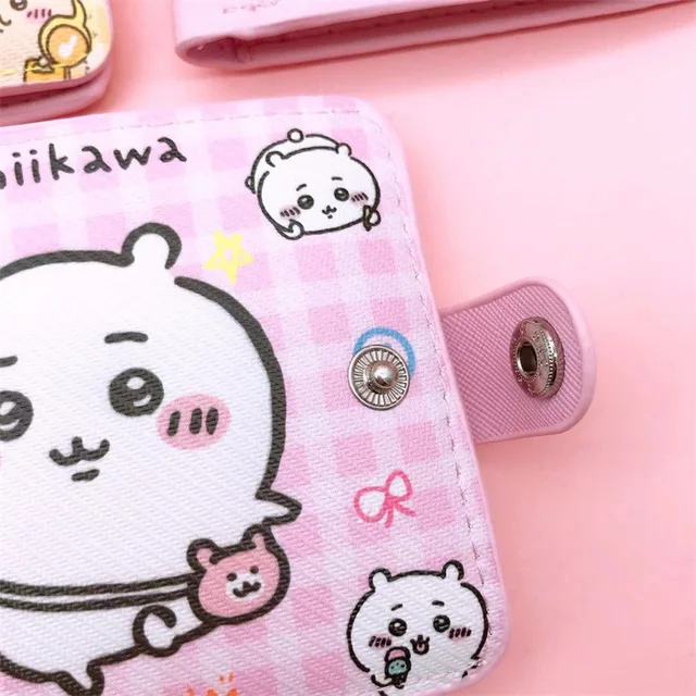Miniso Chiikawa Short Style Card Holder Wallet - Image 6