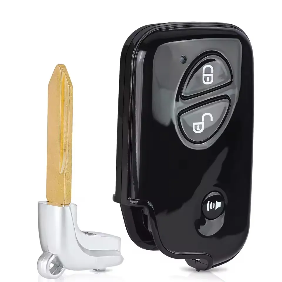 Enhanced Smart Keyless Remote Key Fob with 3 Buttons and ID46 Chip, 315MHz Frequency