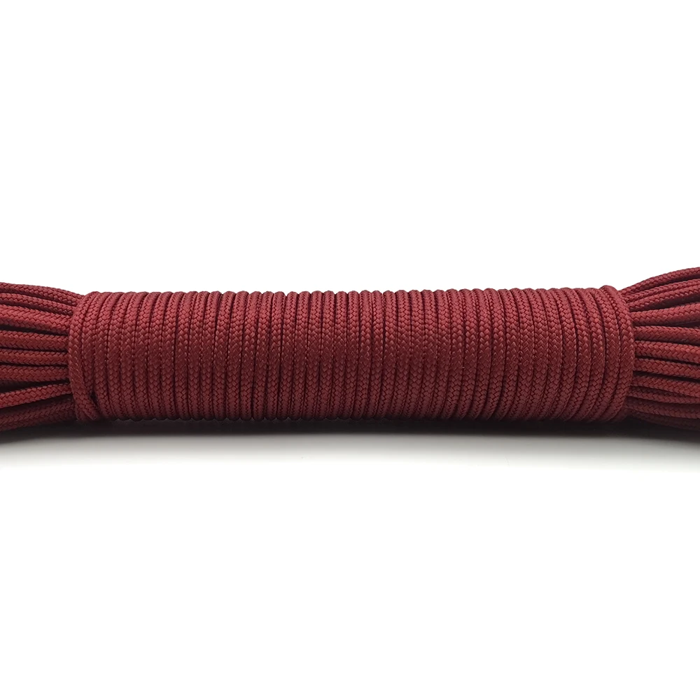 Dia.2Mm Paracord 31M/15M/8Meters One Stand Cores Paracord Rope Jewelry Making Jewelry Hand-Woven Rope