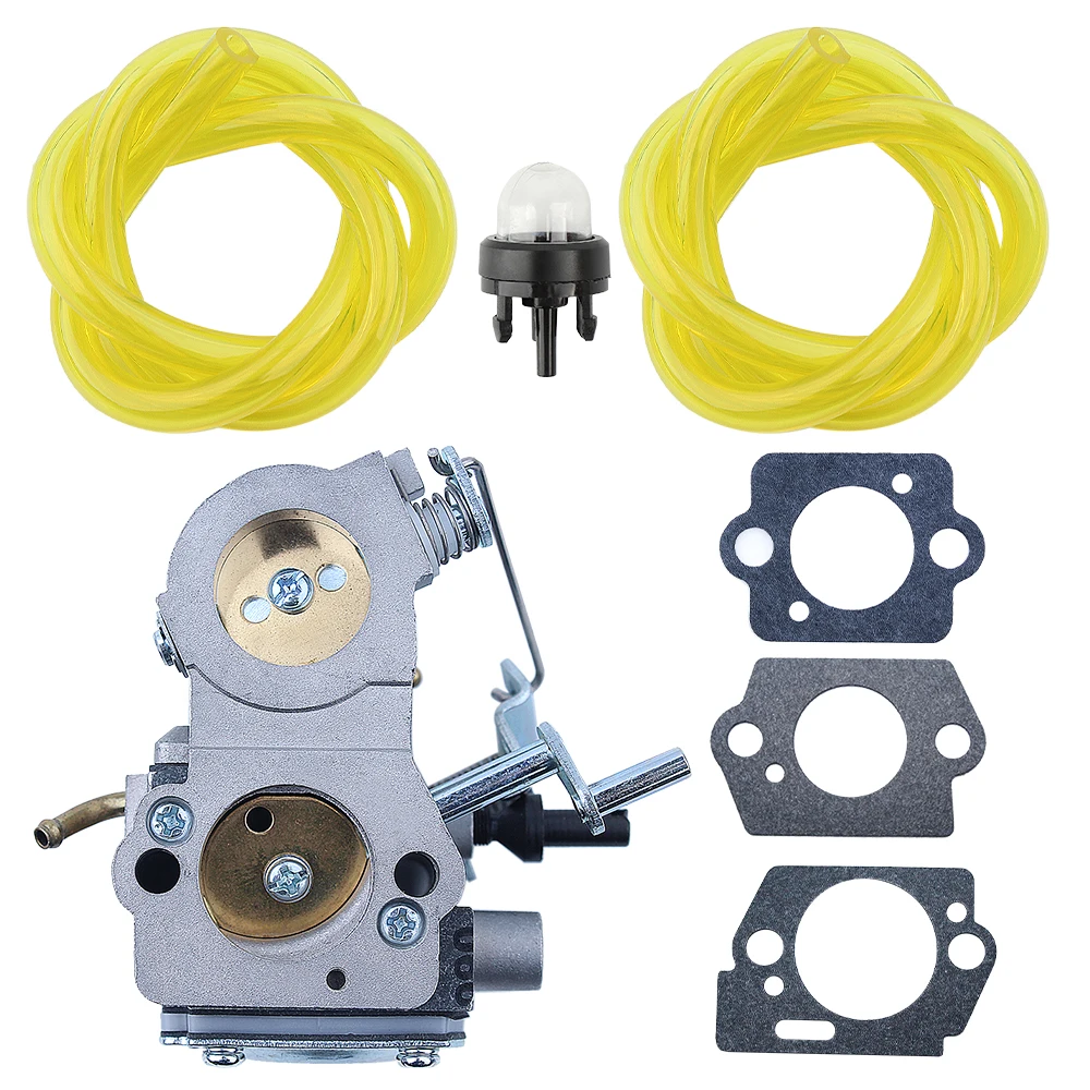 Carburetor Gasket Kit For Husqvarna Partner 510 K750 K760 Concrete Cut Off Saw Zama Carb C3-EL53 Primer Bulb Fuel Lines