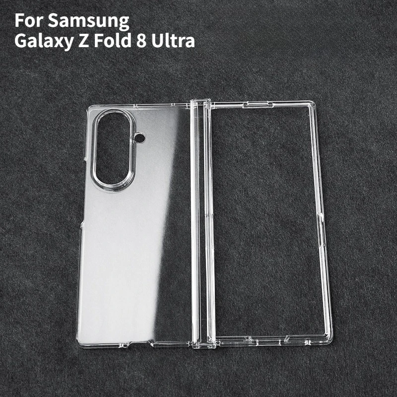 Clear Protective Case with Front, Back, and Hinge Guard
