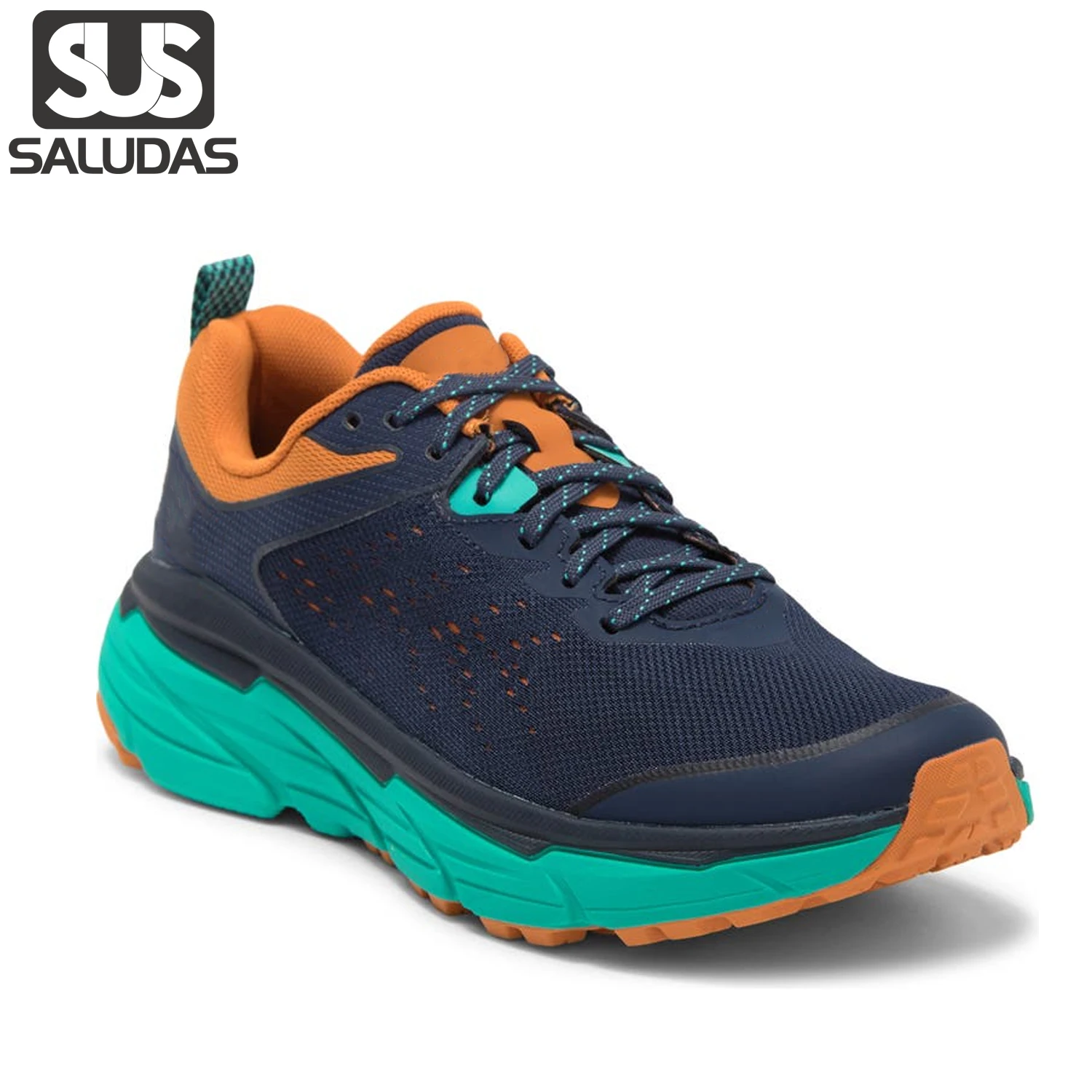 

SALUDAS Challenger ATR 6 Men Trail Running Shoes All Terrain Mountain Marathon Sneakers Outdoor Women Casual Tennis Shoes