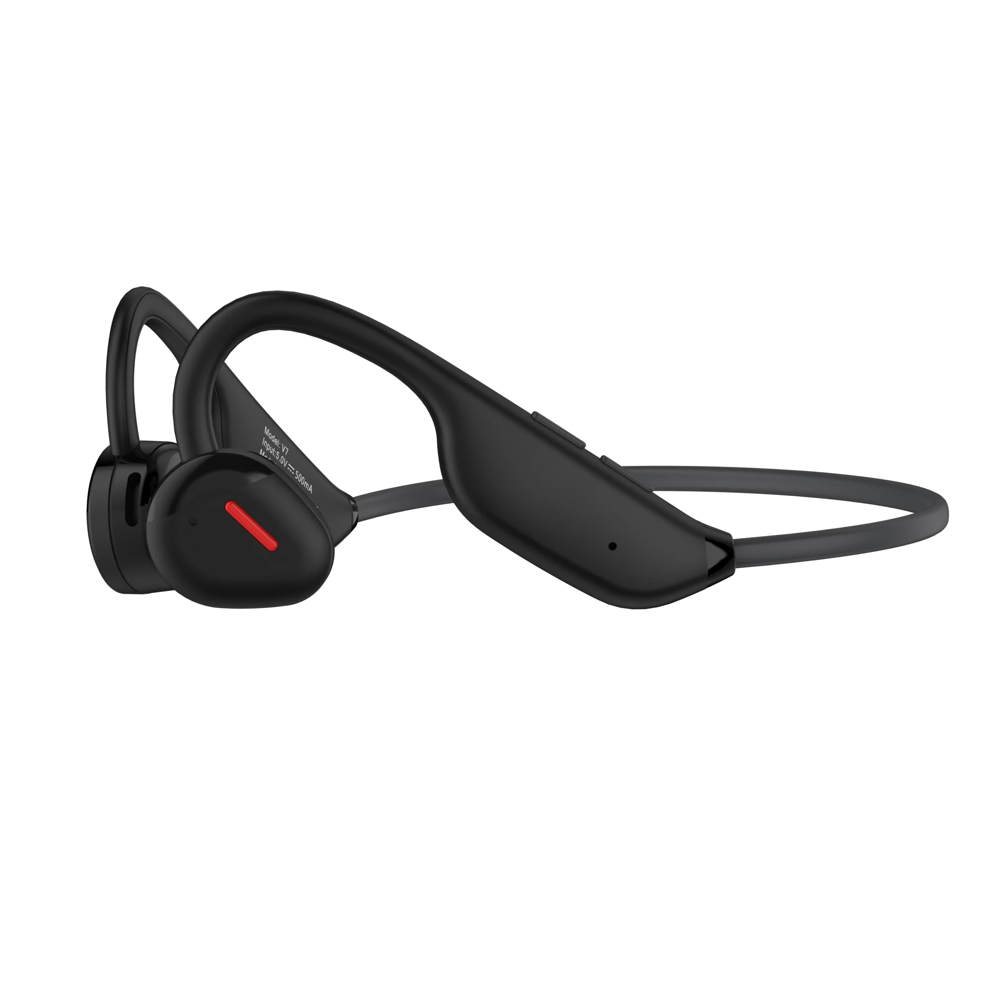 

Беспроводные Bluetooth-наушники V7 с костной проводимостью, стереонаушники Hi-Fi, спортивные наушники с микрофоном, наушники