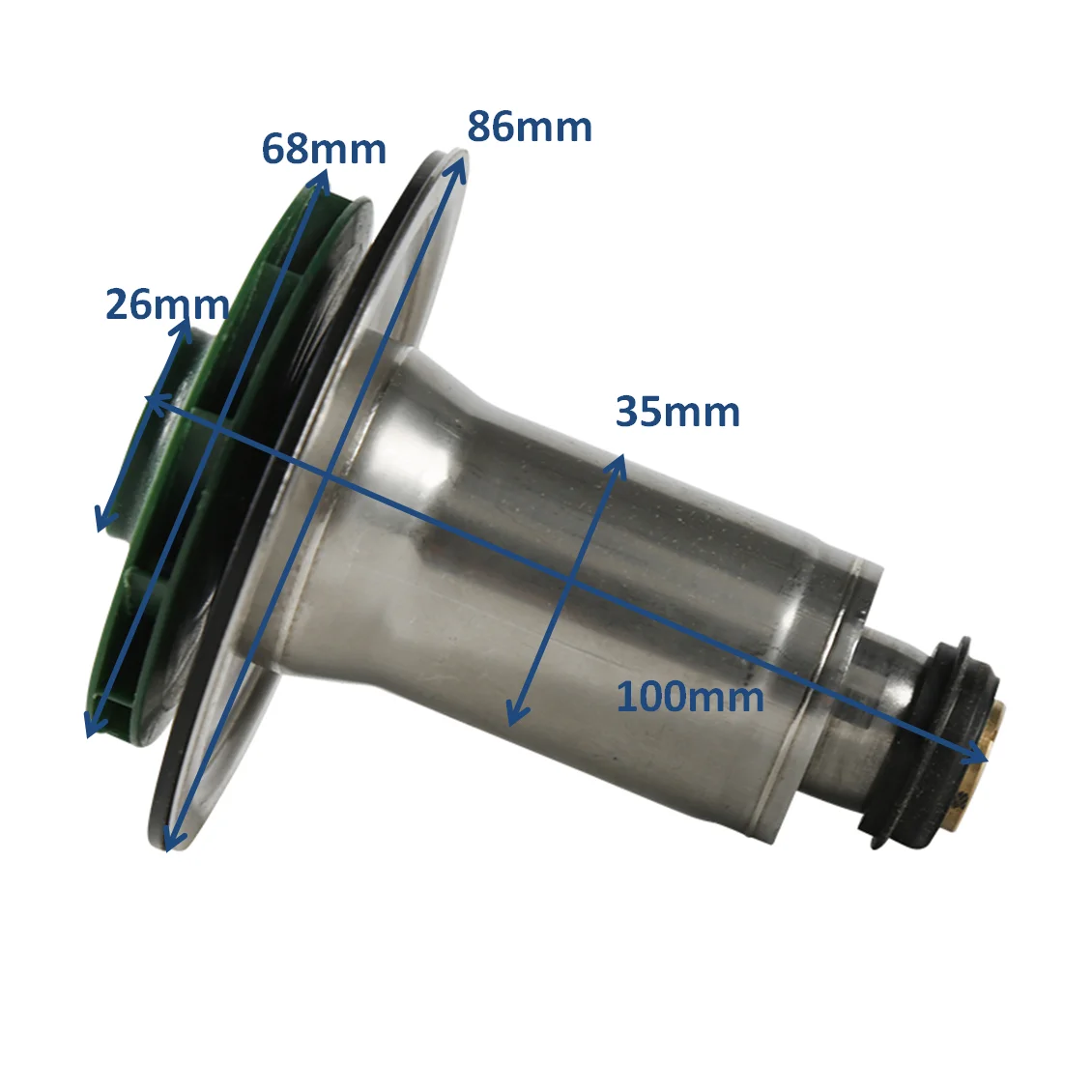 Gas boiler water pump Protherm INTVACL15/5-2 INTVACL 15/5-2 rotor gas boiler spare part Wilo water circulation pump motor rotor water leaves