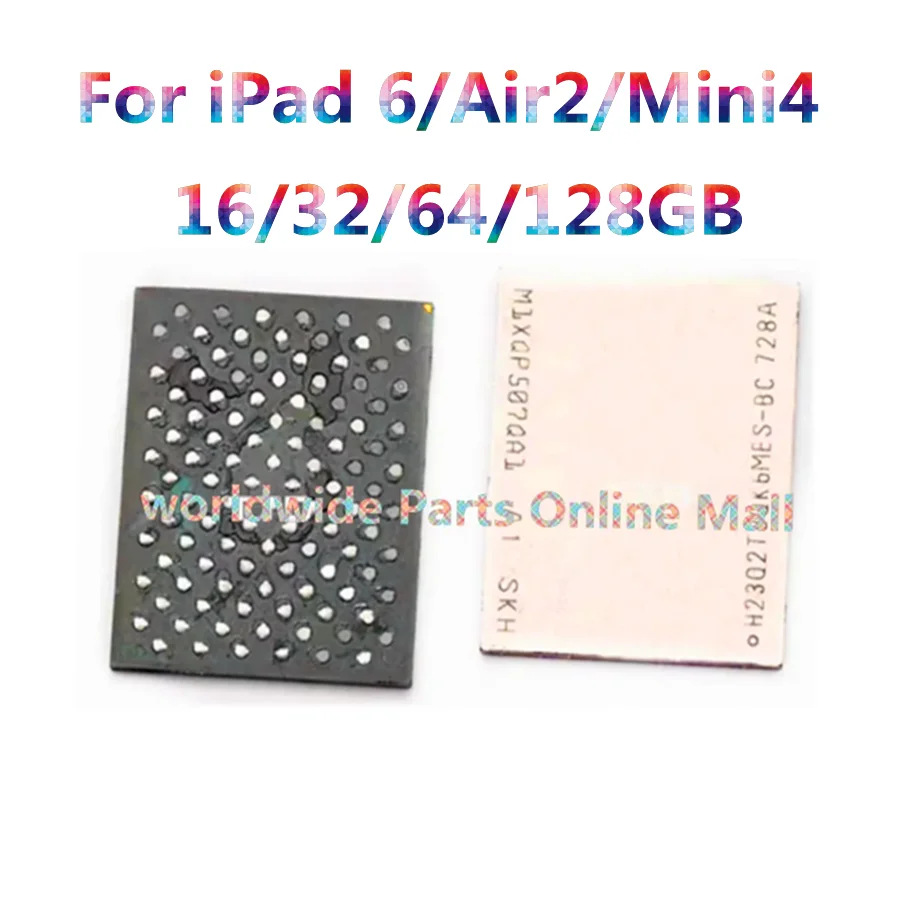 Utilizzato Per Ipad 6/Air2/Mini4 Sblocca Icloud Nand Flash Memory Ic 16/32/64/128Gb Hdd Harddisk Chip Fix Error 9 4014 Espandi La Capacità