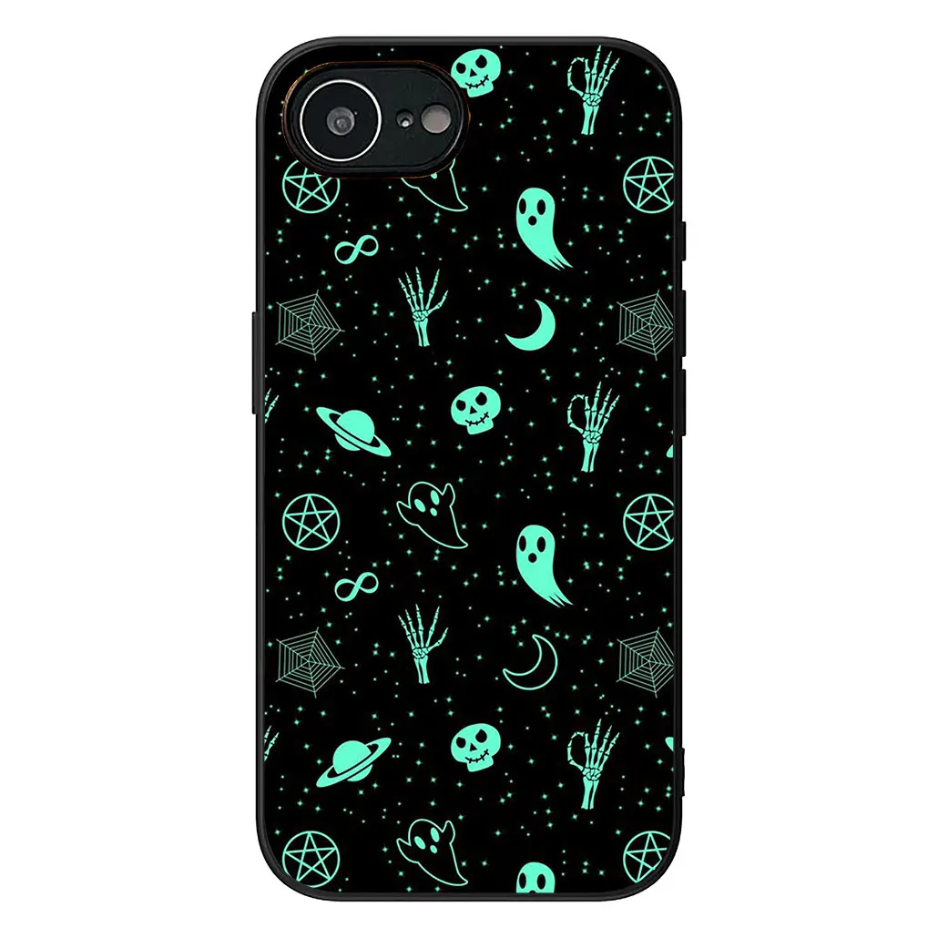 Little Ghost with Halloween Pumpkin Phone Cover - Festive Protective Case