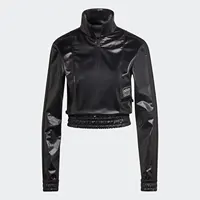 Adidas Originals Trefoil Haut à capuche décontracté pour femme HK7245 1