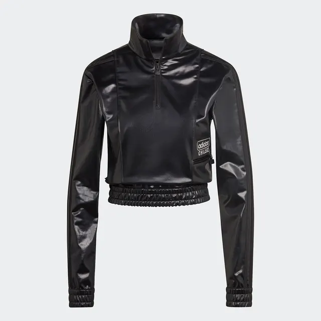 Adidas Originals Trefoil Haut à capuche décontracté pour femme HK7245 1