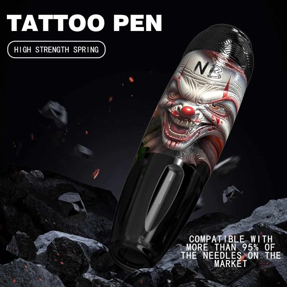 Kit per Tatuaggi GOLDPLUME o Macchinetta per Tatuaggi, Nuovo Set di Penne per Tatuaggi, Set Macchinetta per Tatuaggi Permanente, Set Macchinetta per Tatuaggi Wireless - immagine 4