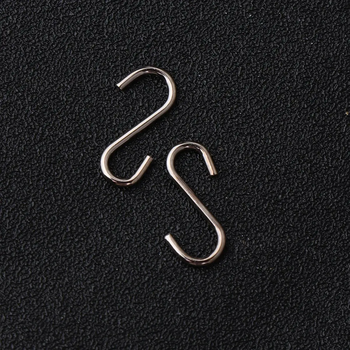 100PCS DIY Mini S-shaped Hooks Sturdy S-shaped Hooks Stainless