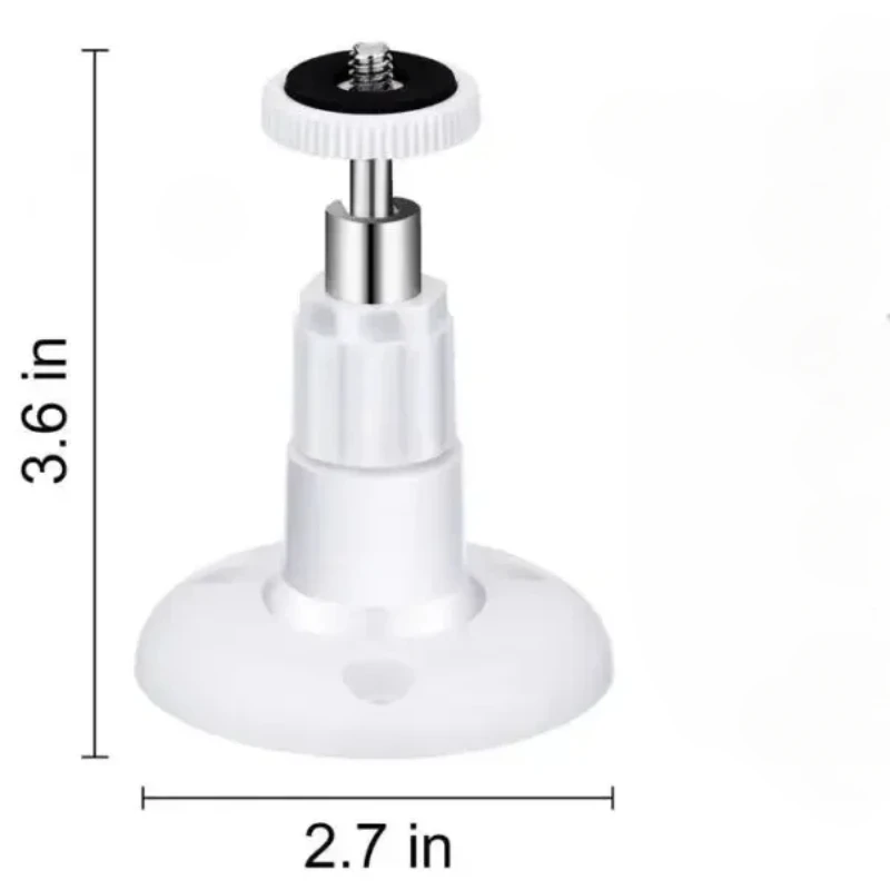 Wall Mount Bracket For Ring Indoor Cam Stick Up 360&deg; Adjustable Camera Outdoor Home