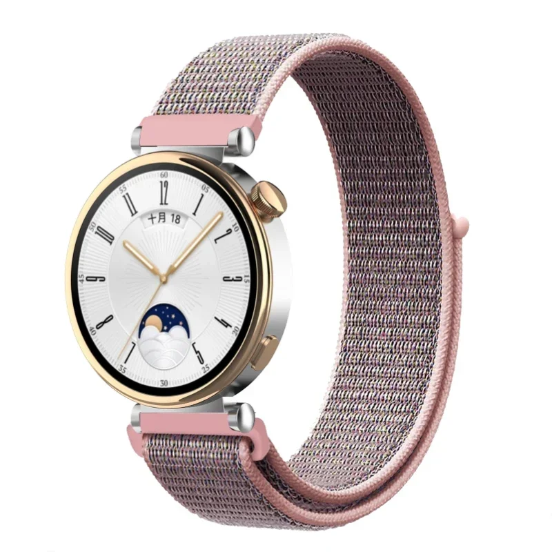 Versatile Nylon Sport Loop Bracelet - 22mm/18mm Adjustable Strap