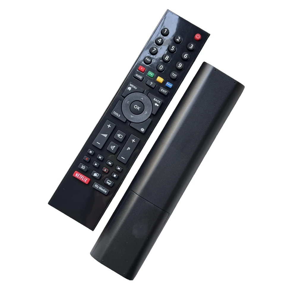 Telecomando Sostitutivo Per Grundig Smart TV TP7187R, Nessuna Programmazione, Risposta Veloce, Batterie Non Incluse