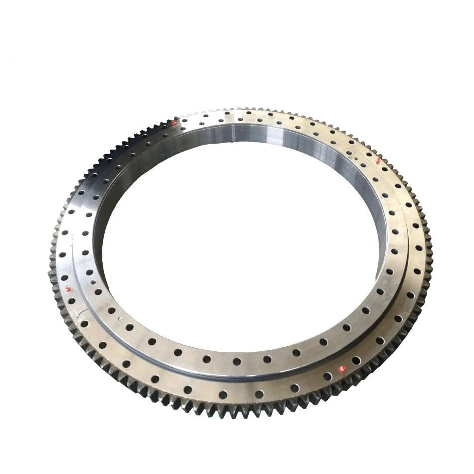 Slewing bearing structure and composition overview | FH