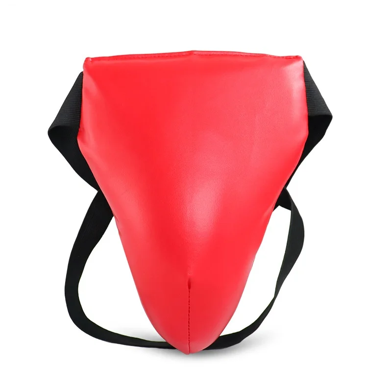 Boxing Crotch Protection For Men Taekwondo Combat Muay Thai Combat Genital Protection Device
