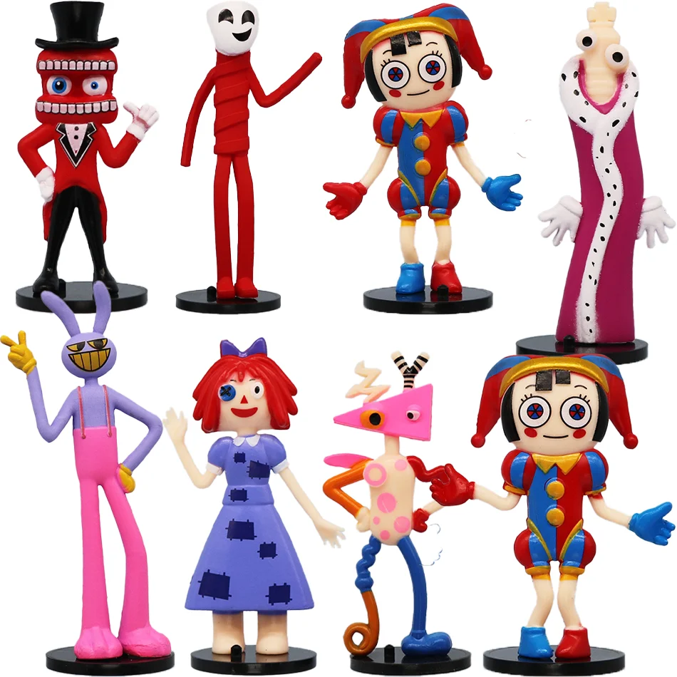 Amazing Digital Circus Art Accessories and Decorations