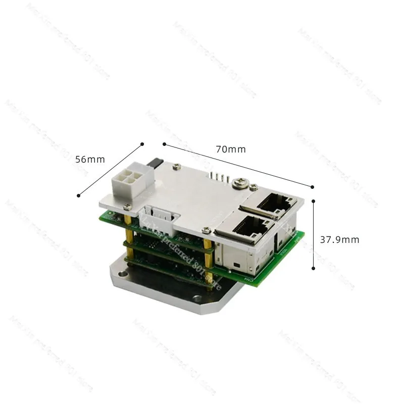 EDM-QM01A EtherCAT 단축 드라이버 컨트롤러 고성능 MCU 산업용 스테퍼 모터 드라이버