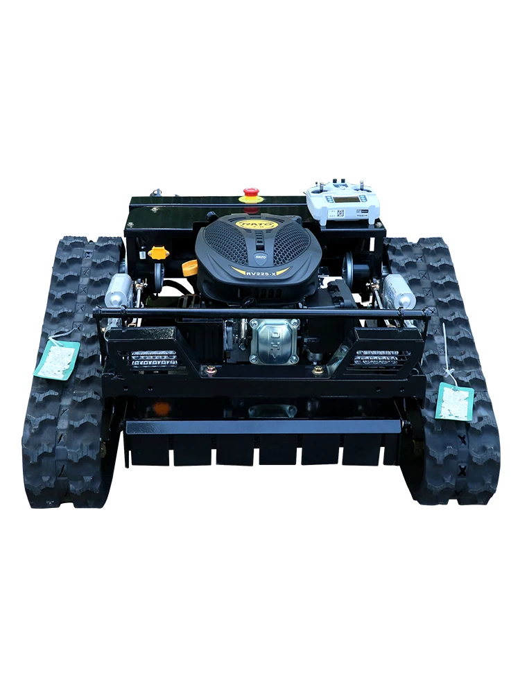 customized Factory lowest price Robot Lawn Mower Farm Gasoline Remote Control Mini Lawn Mower 3
