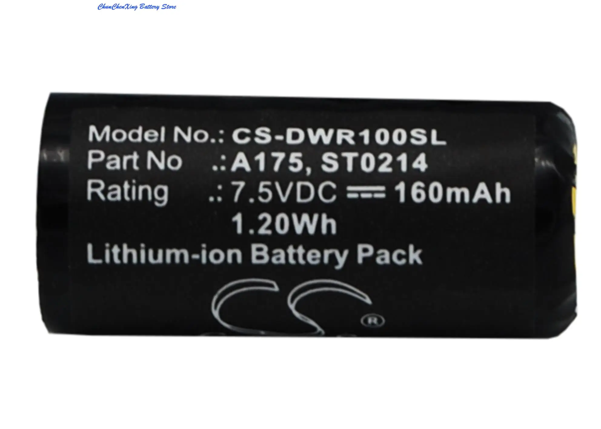 Cameron Sino 160Mah Battery A175, St0214 For Dog Watch R-100, R-200
