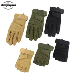 Guantes de combate tácticos antideslizantes para caza al aire libre, guantes duraderos para Escalada, tiro, entrenamiento, mitones deportivos, lo más nuevo