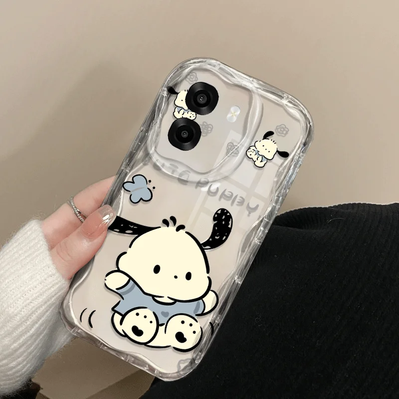 Shockproof Dog Pattern Flexible TPU Protective Phone Case