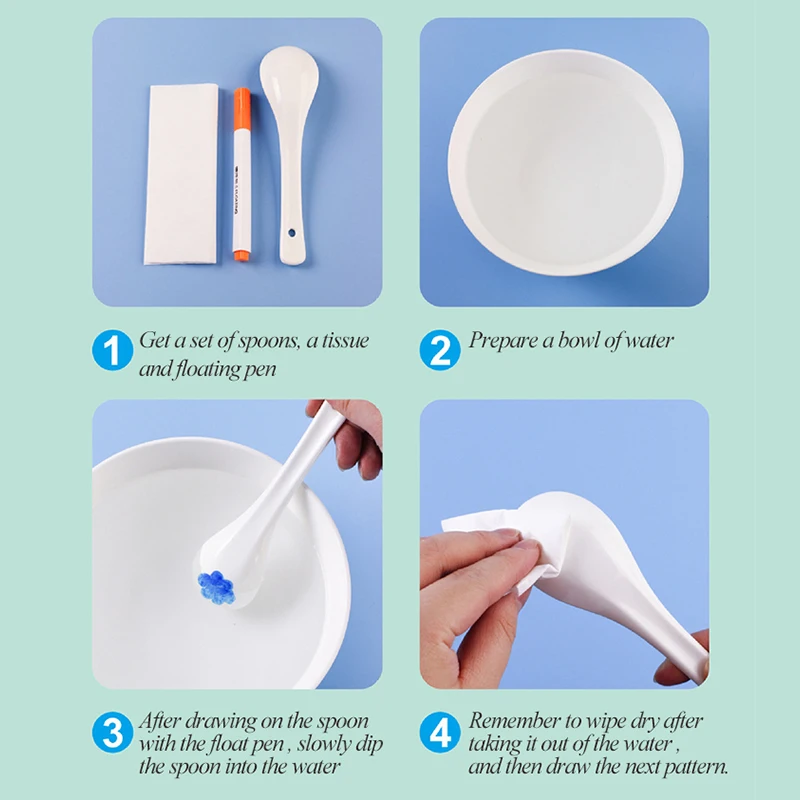 MOKEELO 플로팅 매직 워터 페인팅 펜, DIY 그래피티 제작, 화이트보드 마커 펜, 학교 학생 미술 문구, 12 색