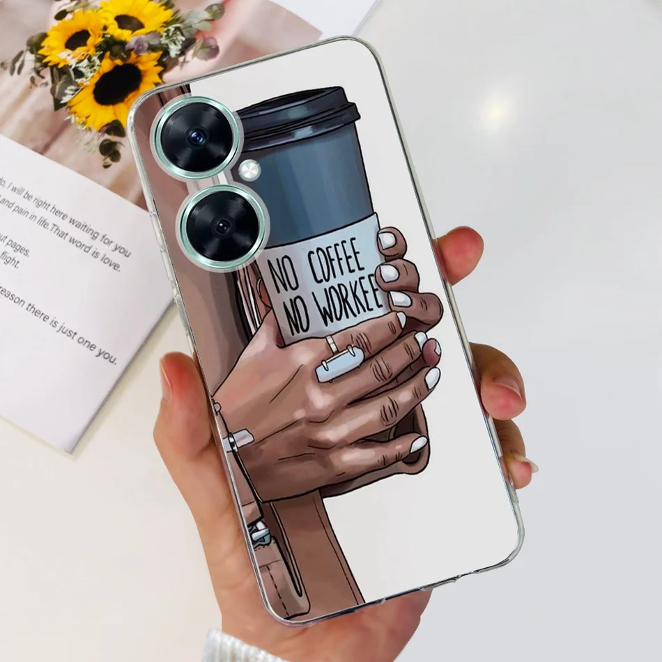 Fashion Elegant Pattern Soft Silicone TPU Phone Case