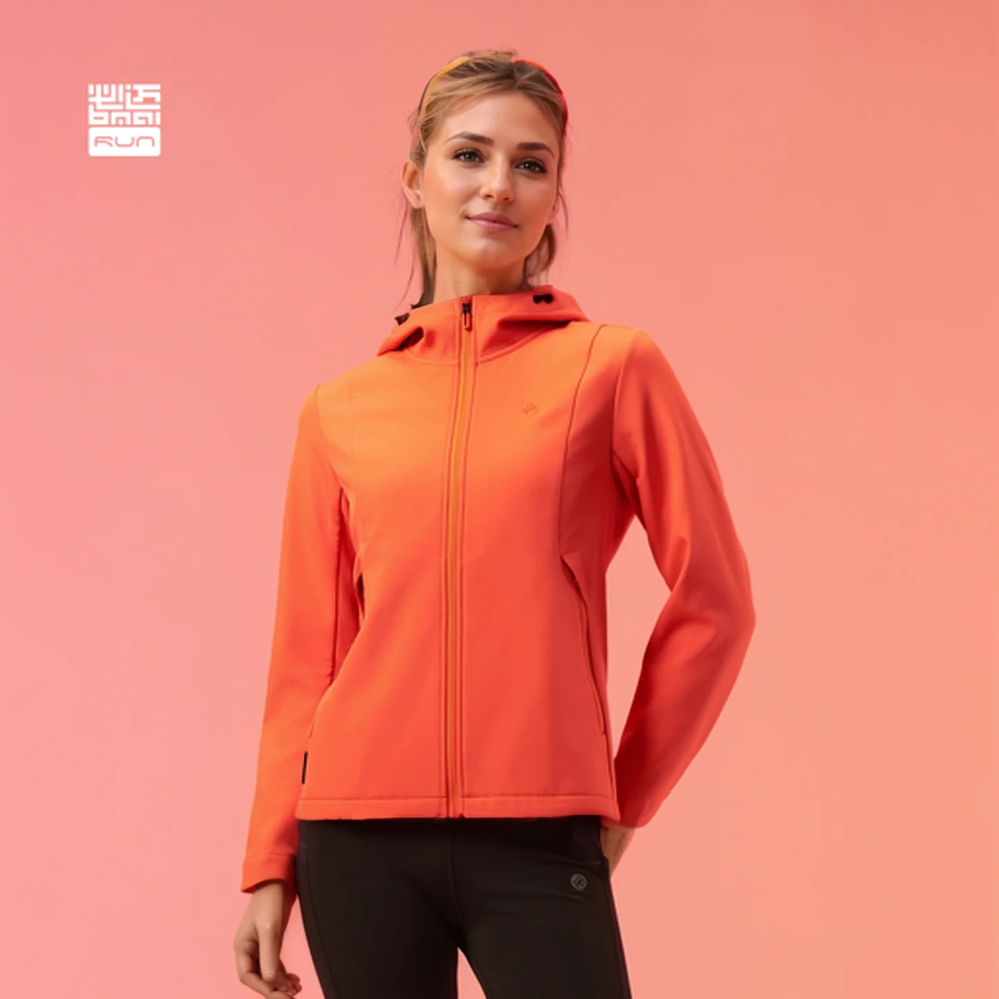 BMAI BM-FRWL016 Women's Winter Windproof Running Jacket Breathable