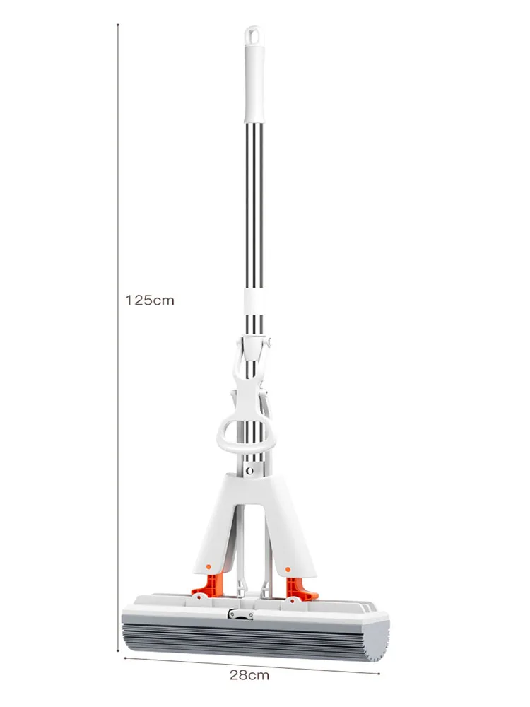 Squeeze Selbst-ablassen Kollodium Mopp Holz Boden Fliesen Spin Haushalt Reinigung Werkzeuge zu reinigen wände und decken Boden