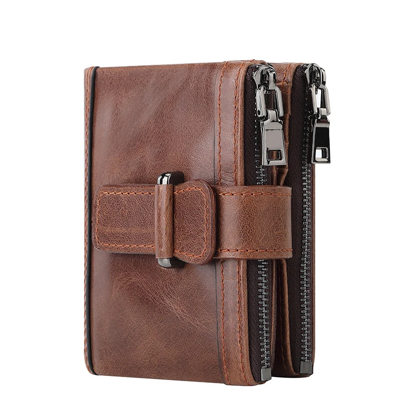 Classic men's casual fashion wallet luxury designer leather wallet