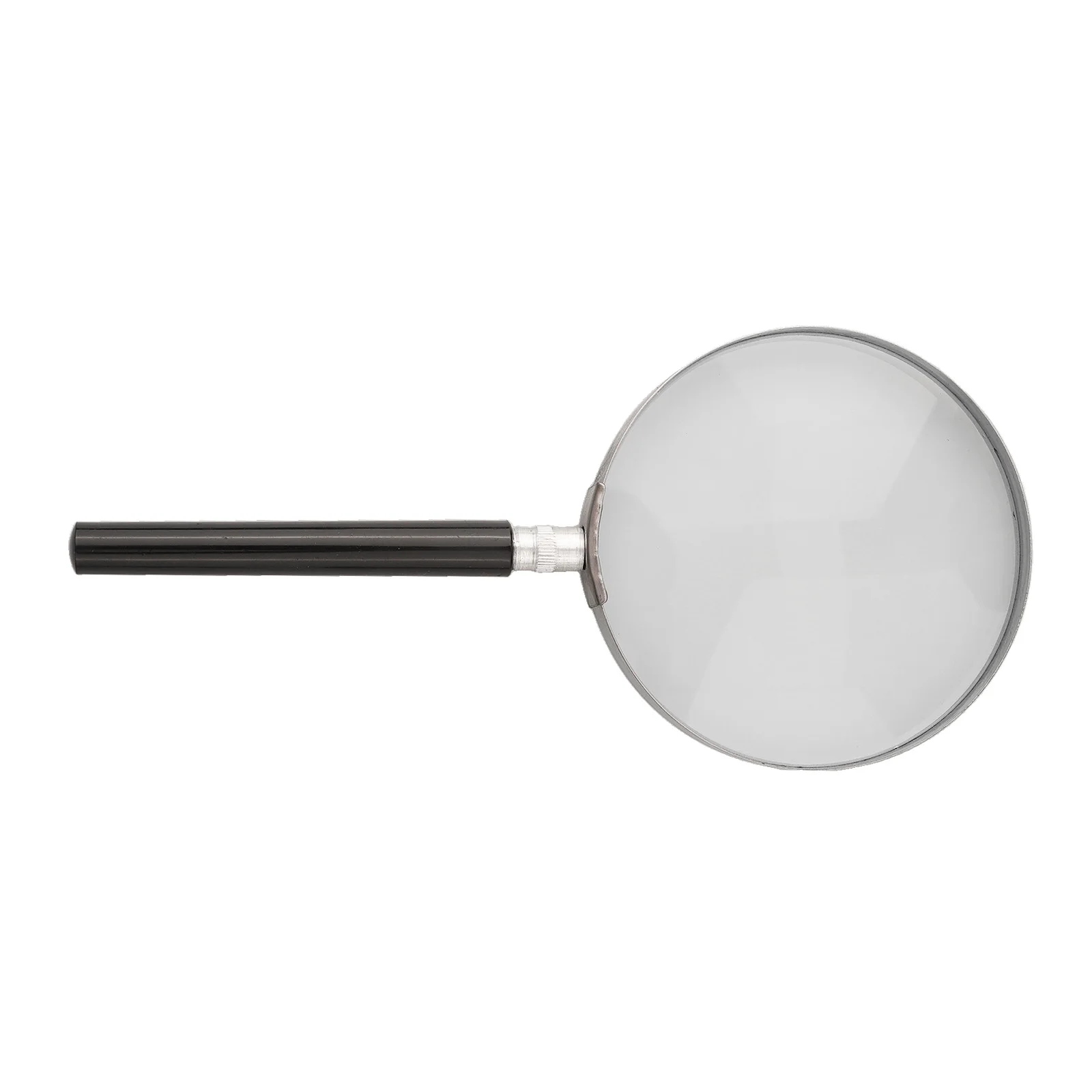 Optische Glaslinse, 75 mm Lupe, 75 mm Linse, leichtes Design, 100 mm Linse, Kunststoffgriff, hochwertiges Metall – Detail 22