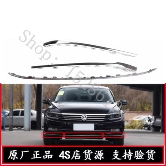 ABS CHROME PLATED CAR FRONT AND REAR BUMPER DECORATIVE STRIPS CAR