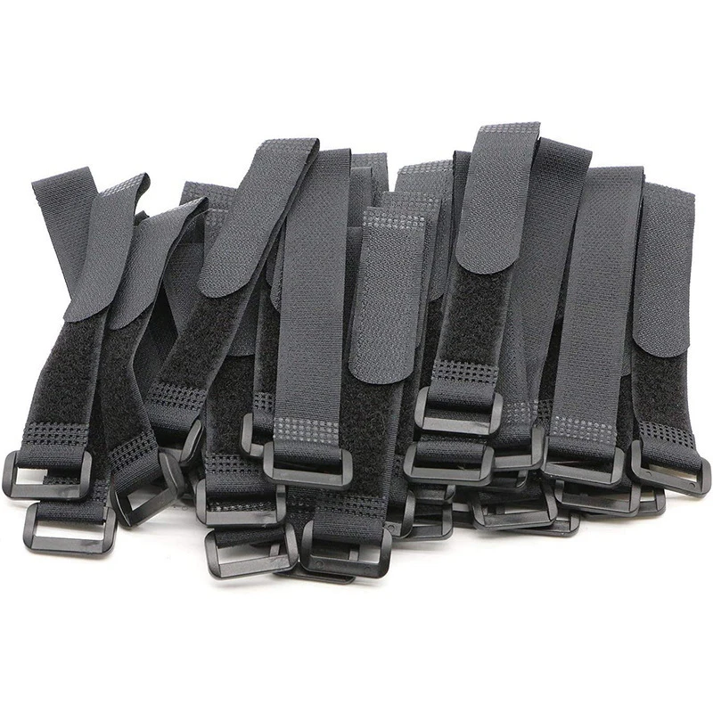 1/5pcs Magic Tape Sticks Cable Ties Model Straps Wire With Battery Stick  Buckle Belt Bundle Tie Hook Loop Fastener Tape - AliExpress