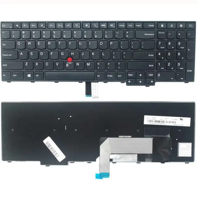 新しい US キーボード IBM Lenovo Thinkpad E531 L540 W540 W550