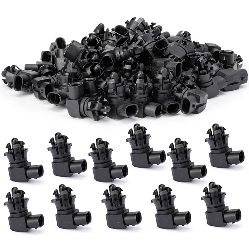 

50PCS Engine Spare Part For Chevrolet For GMC For Buick For Cadillac Ambient Air Temperature Temp Sensor 13583411 AN0055 WT5791