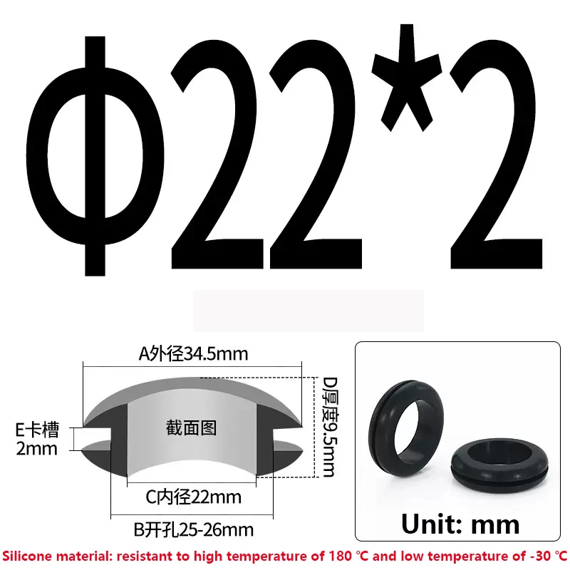 GH-22x2 mm