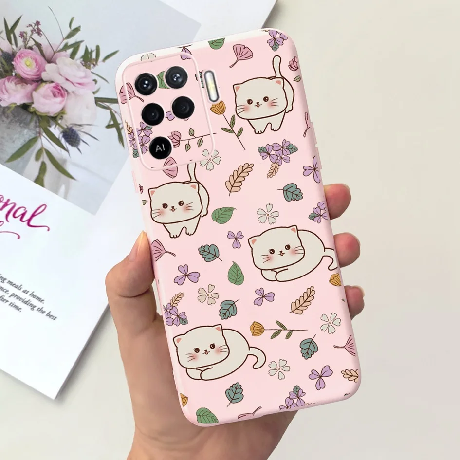 Cute Painted Soft Silicone Phone Case - Colorful Design s