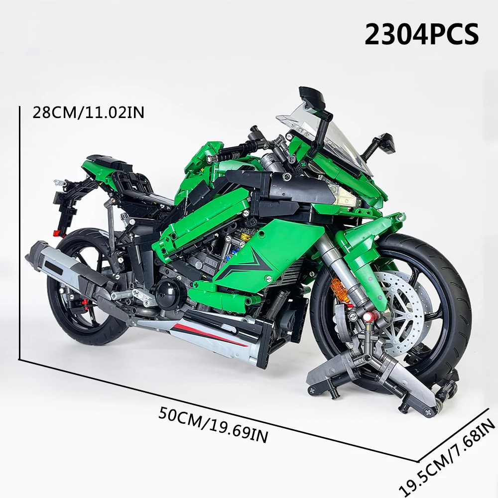 Jiestar 58053 High-tech Racing Riding KAWASAKI NINJA 1000SX