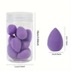 12pcs Mini Makeup Sponges - Soft, Latex-Free Beauty Blenders for Flawless Foundation Application, Wet & Dry Use, Alcohol-Free 6