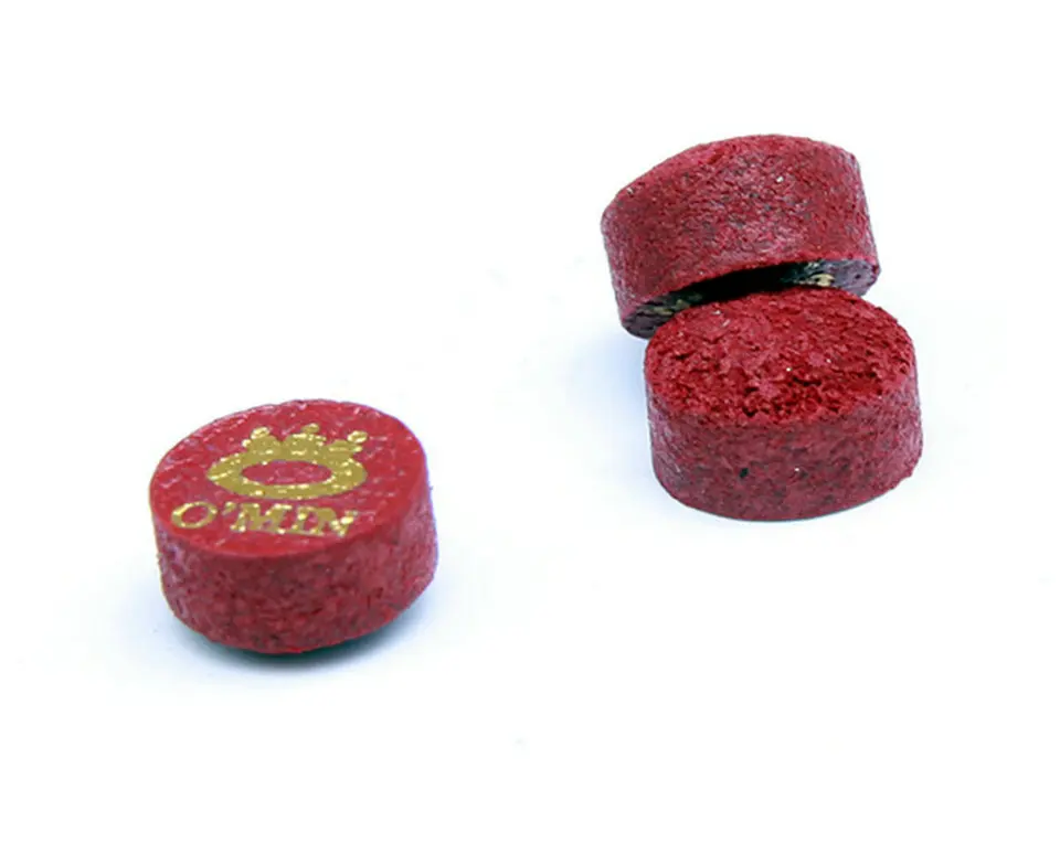 Ominオリジナル積層レザー特別高-クラシックビリヤードキュー先端10.5