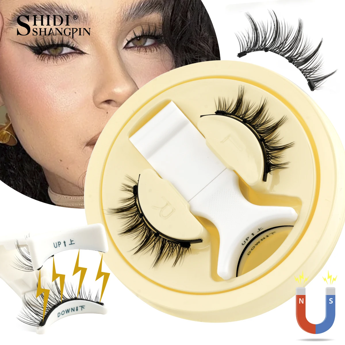 Eyelashes Set 1