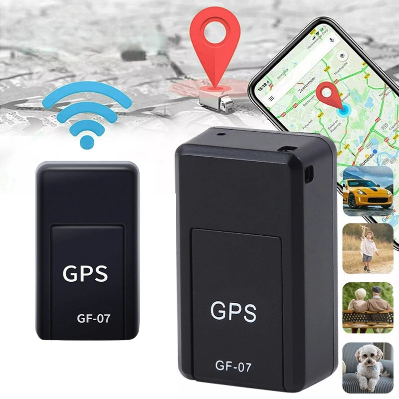 GPS Tracker GPS Tracker Real Time Tracking Anti Lost Locator Mini Tracking Device Pet Locator SIM Message Positioner for Child Bag Pets Car
