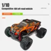 JT10101 1/10 RC Car 2.4G Remote Control Crawler 550 Carbon Brush Strong Motor 4WD Off-Road Desert Climbing Car Remote Truck Toys 3