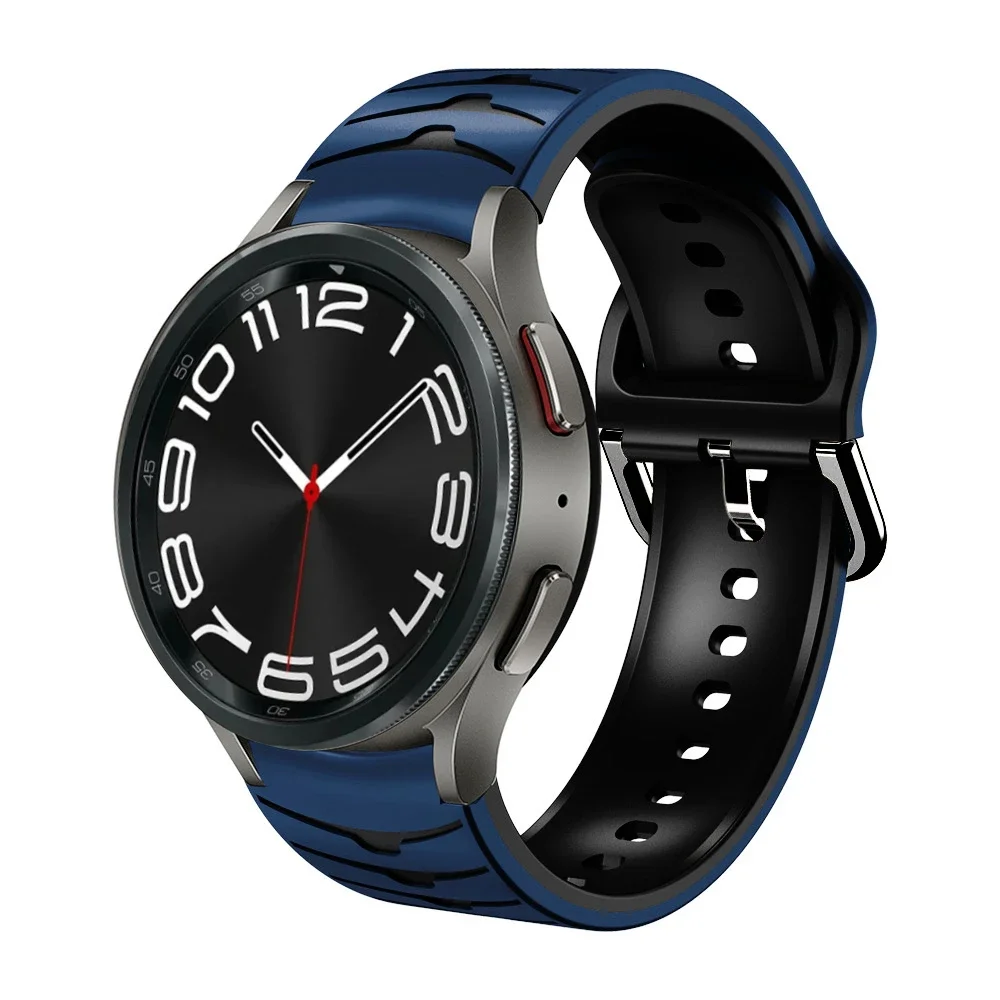 Premium Silicone No-Gap Strap Bracelet