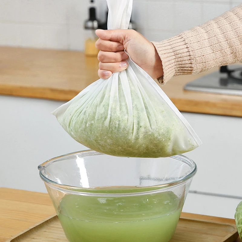 

Многоразовые сетчатые фильтры для молока и орехов, 2 шт.